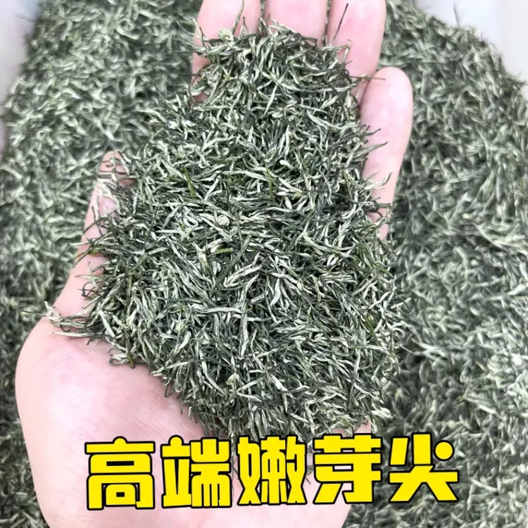会明春2025新茶正宗毛尖茶明前恩施高山浓香耐泡硒春绿茶叶嫩芽尖