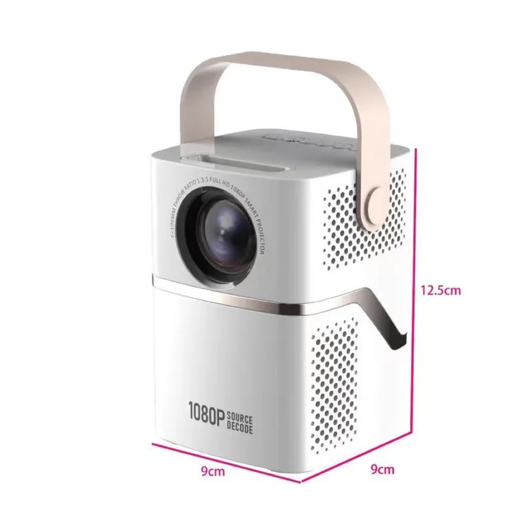 3小时续航Q6智能不插电户外投影仪房车露营投影仪户外神器影院