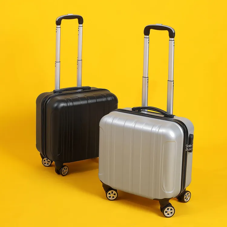 行李箱可登机男小型轻便18寸迷你号旅行拉杆箱密码箱女皮箱子学生