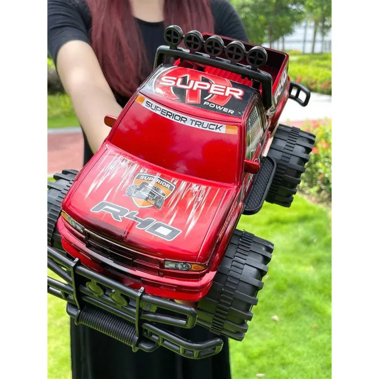 儿童惯性大号皮卡越野玩具车耐摔宝宝大车子地摊山地汽车礼物