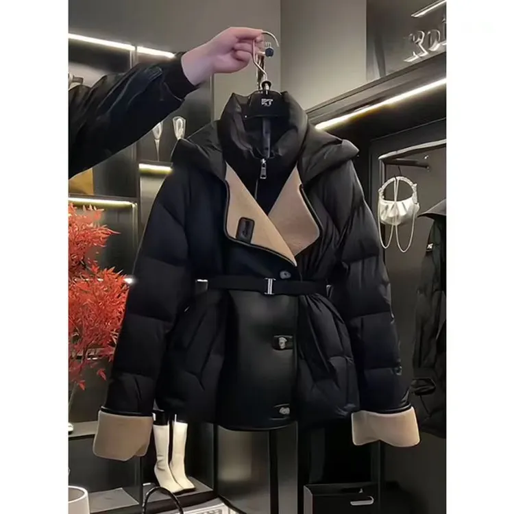 新款时尚百搭保暖加厚外套