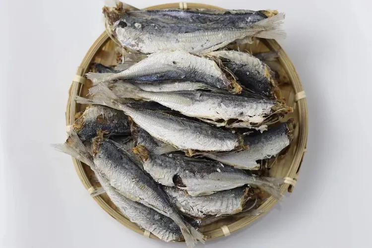 汕尾马宫本港巴朗鱼干活晒池鱼干自晒淡干500g
