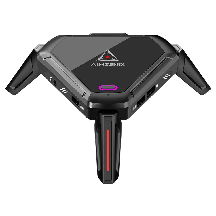 【AIMZENIX】MONSTER/PS5键盘鼠标转换器电竞PS4Xbox键鼠APEX转换器