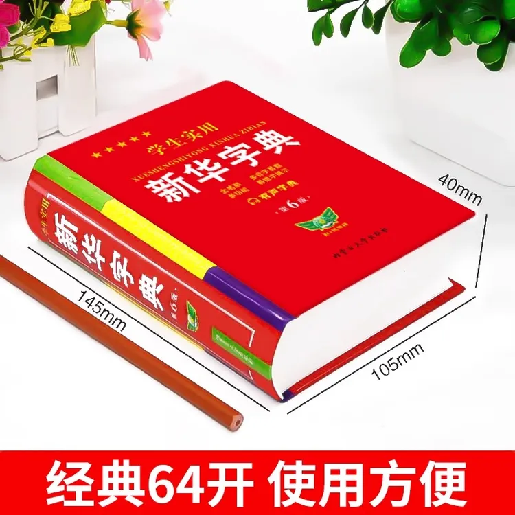 新华字典2024版标准标准人教版新版正版新华书店老师推荐