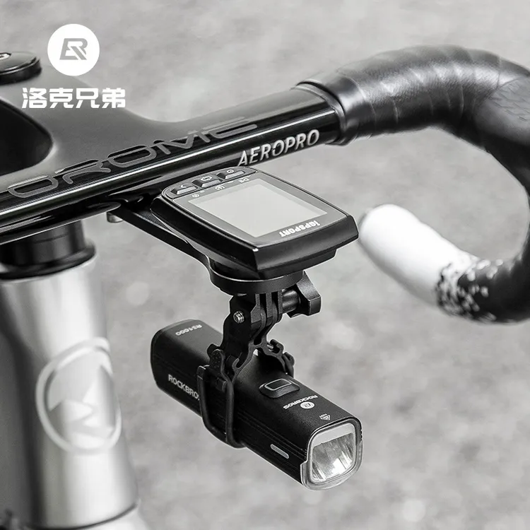 公路自行车一体车把支架车灯码表延伸架扩展架运动相机底座配件