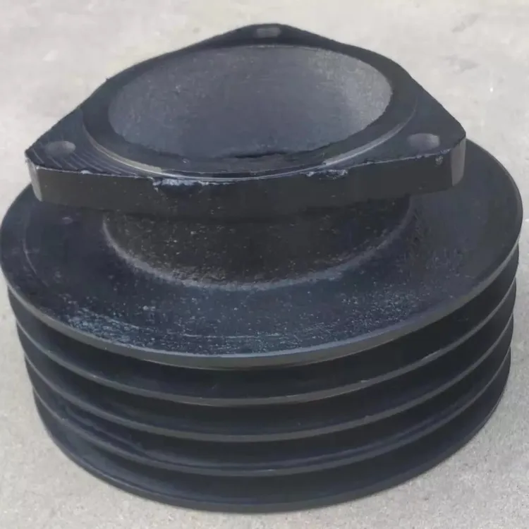 皮带轮15马力以上通用三槽四槽五槽单缸柴油机皮带轮孔距149mm