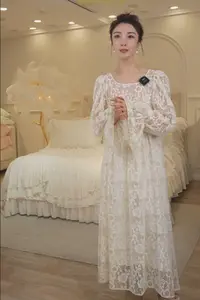 慕逸【懒姐外穿蕾丝裙】高端定制甜美风时尚气质款