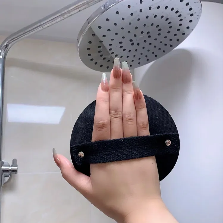 南方小金豆狂喜老师傅安利圆盘搓澡圆饼下泥快不疼带绑带强力去污