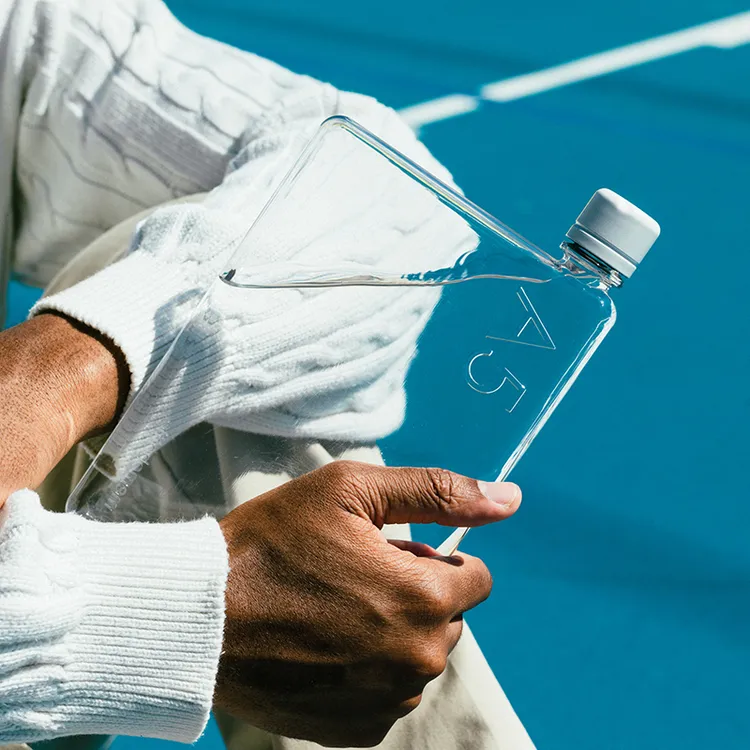 澳洲memobottle A5/A6扁平便携水壶水杯男女随手杯高颜值松驰感