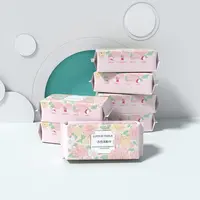 《香香严选》洗脸巾 棉言鲜花一次性加厚抽取式 干湿两用亲肤棉柔X7