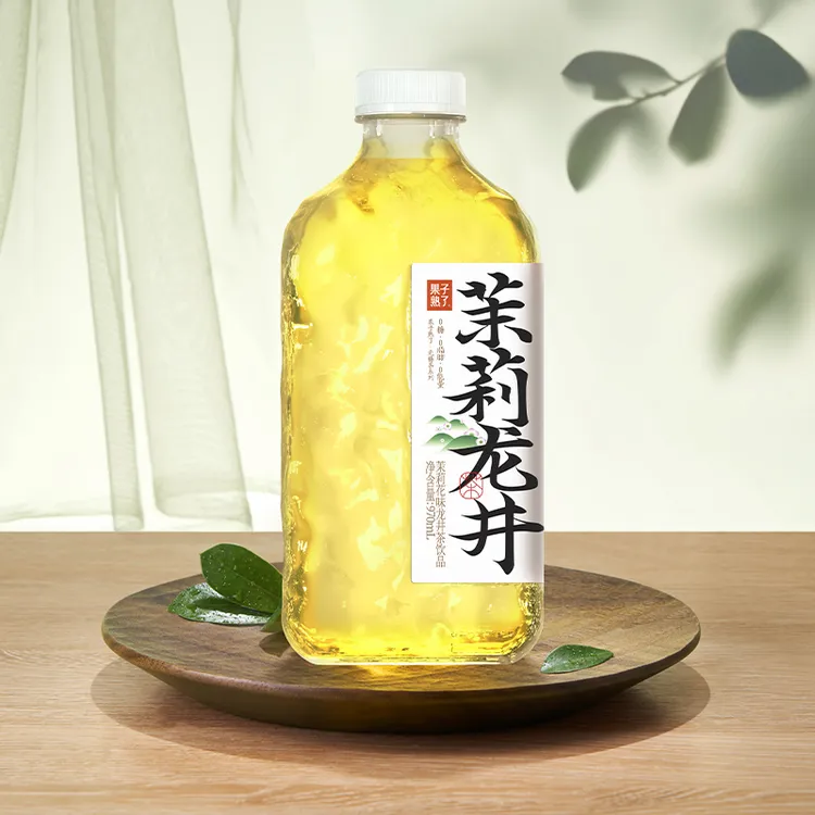 [超大瓶]果子熟了无糖茶金桂乌龙茉莉龙井970ml大瓶[26年1月到期]