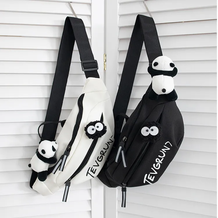 2025新款高级感斜挎包男士轻便休闲小包包骑行运动腰包女小众潮