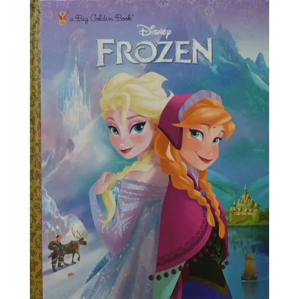 原版儿童绘本7-10岁精装Disney Frozen