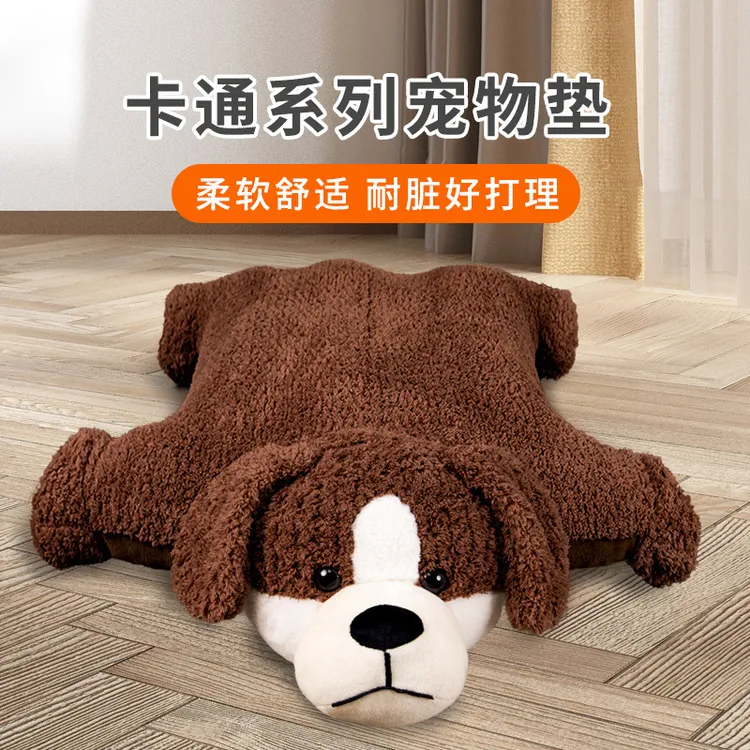 新款狗垫睡觉用冬天保暖加厚宠物垫子猫垫子可拆洗四季通用狗窝垫