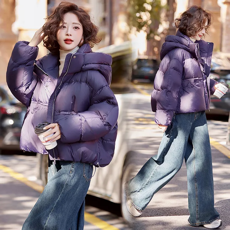 短款羽绒服女2025新款冬季小个子加厚白鸭绒保暖外套高级感超好看