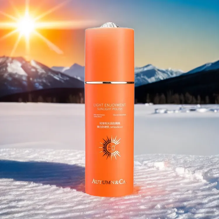 【美白淡斑+隔离+防晒霜】防水防汗不脱妆补水保湿轻薄透气防紫外线