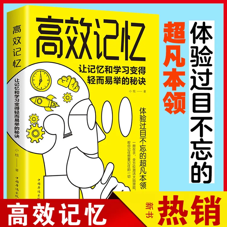 高效记忆：让以及和学习变得轻而易举的秘诀 体验过目不忘
