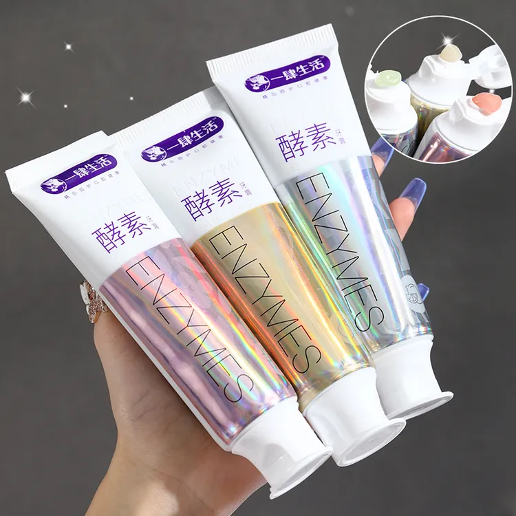 一肆生活樱花牙膏酵素牙膏口气清新学生男女通用