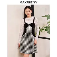 【高高甄选】MAXRIENY秋连衣裙
