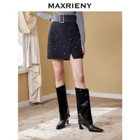 【高高甄选】MAXRIENY半身裙