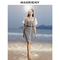 【高高甄选】MAXRIENY连衣裙教师面试连衣裙