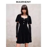 【高高甄选】MAXRIENY冬连衣裙