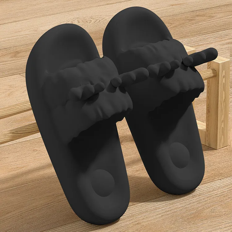 可爱拖鞋女款夏天外穿2024新款室内家居浴室防滑踩屎感eva凉拖鞋