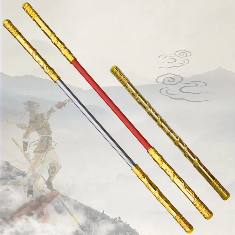 金箍棒儿童玩具可伸缩金属收缩孙悟空西游记齐天大圣如意金箍棒