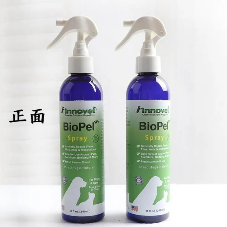 体外喷剂驱虫宠物猫狗犬蚊虫虱蚤蜱虫喷雾240ml伊诺特