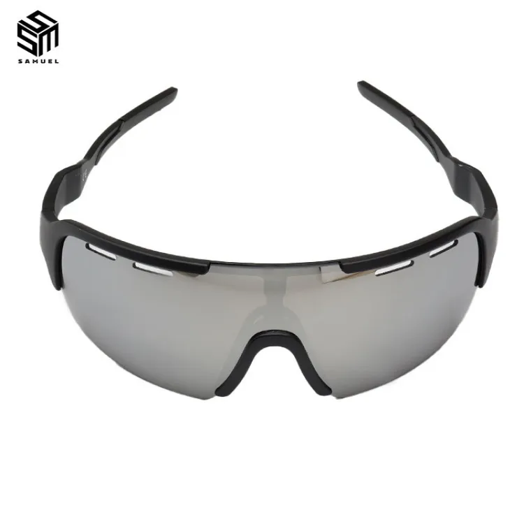 新款户外骑行墨镜偏光夜视镜男女太阳镜运动防风沙护目镜sm