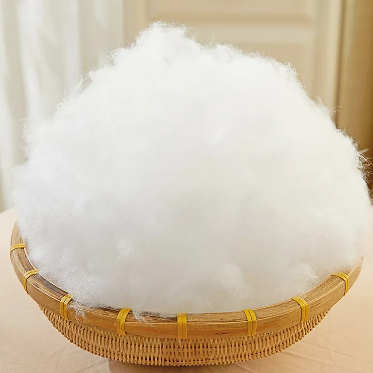 高弹PP棉玩具填充棉玩偶公仔填充棉花珍珠棉枕头芯抱枕靠垫填充物