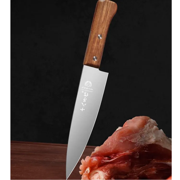 十八子作多功能用刀分割刀分肉刀锋利正宗阳江十八子菜刀剔骨正