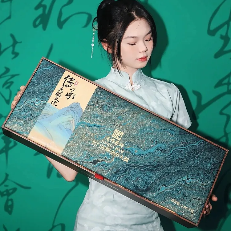 名门匠师正宗金华火腿整腿送礼春节礼盒大礼包过年送礼年货礼品