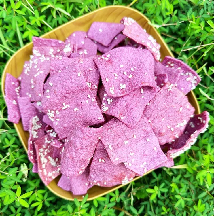乡乐缘紫薯衡阳酥脆红薯片嘎嘣脆零食小吃特产农家即食芝麻香脆片