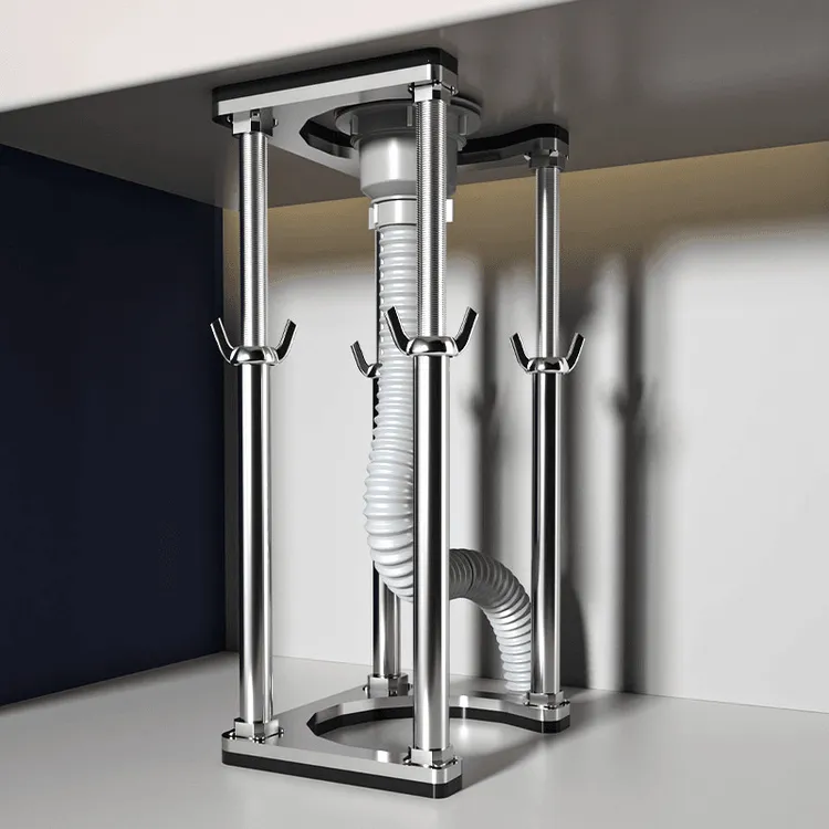 台下盆支撑架杆厨房水槽托架支架固托洗手盆洗脸洗菜盆面盆不锈钢