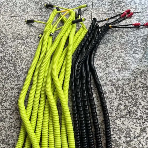 货车通用监控加粗罗旋弹簧线，航空插头