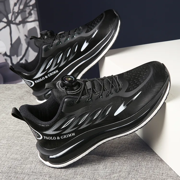 【新品推荐 】旋转纽扣 高端潮牌时尚休闲百搭情侣款运动鞋跑鞋软底