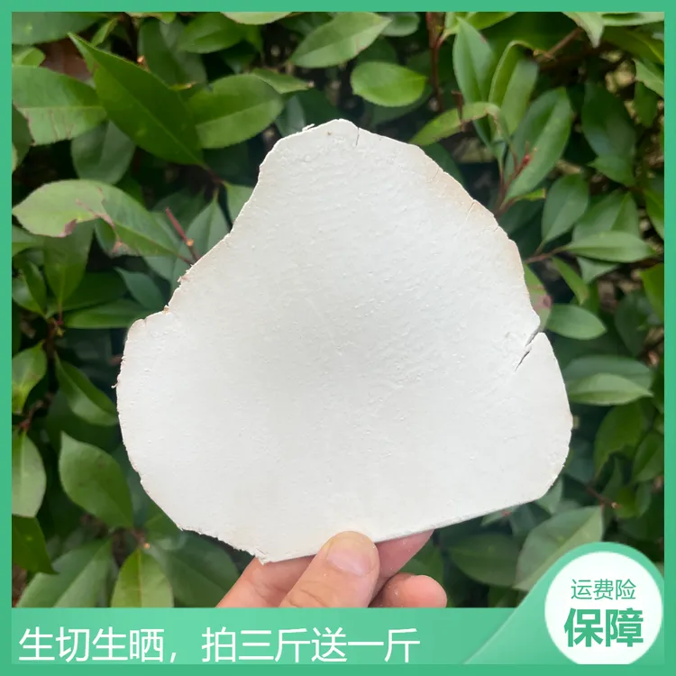 无硫岳西茯苓大别山茯苓生切生晒茯苓精选大薄片四神汤茯苓粉