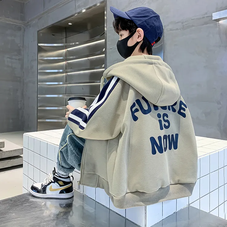 童装男童秋装外套2025新款中大童春秋款衣服儿童秋季休闲上衣痞帅