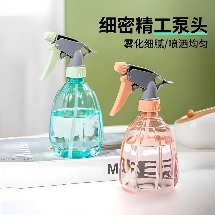加厚浇水浇花喷水壶喷瓶酒精喷壶消毒水清洁喷雾瓶气压式细雾喷壶