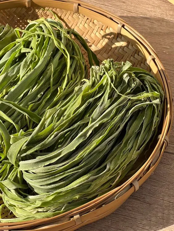 2024原产地直发天然贡菜农家自晒苔菜响菜每包80g*3包鲜嫩脆爽