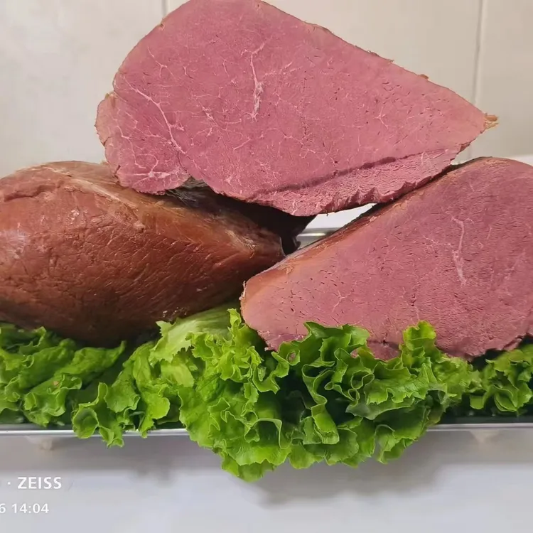 舍伊轩五香酱香牛肉128元两斤装顺丰冷链包邮 牛肉营养 下单冷藏