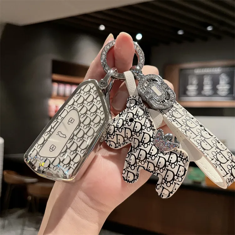 大众凌渡L钥匙套高尔夫8pro途昂x车id3 id4 id6揽境rline揽巡女壳