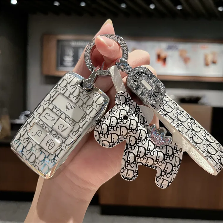 路虎钥匙套揽胜星脉揽运极光卫士发现运动版神行发现4壳5高档扣包