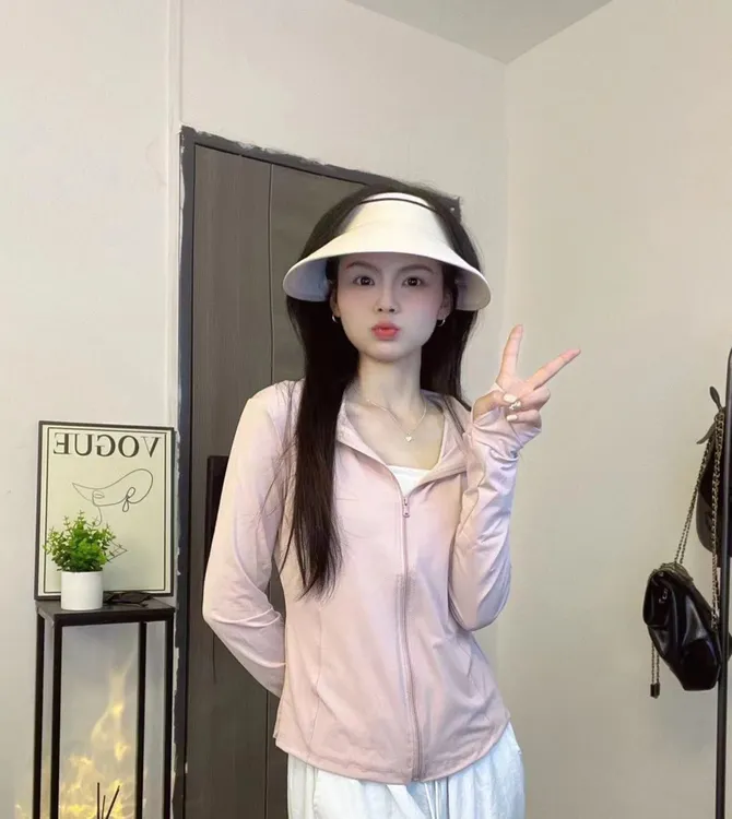 【拍一发二】UPF99+防晒衣原纱运动户外夏季透气防紫外线防晒服修身