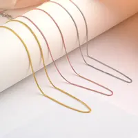 链子925银 【铭记珠宝】针式肖邦链万能链时尚百搭款