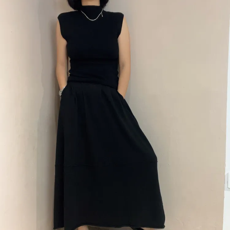 【咖啡微甜】雅高女装半身裙气质显瘦法式显瘦半身裙高腰长款时尚