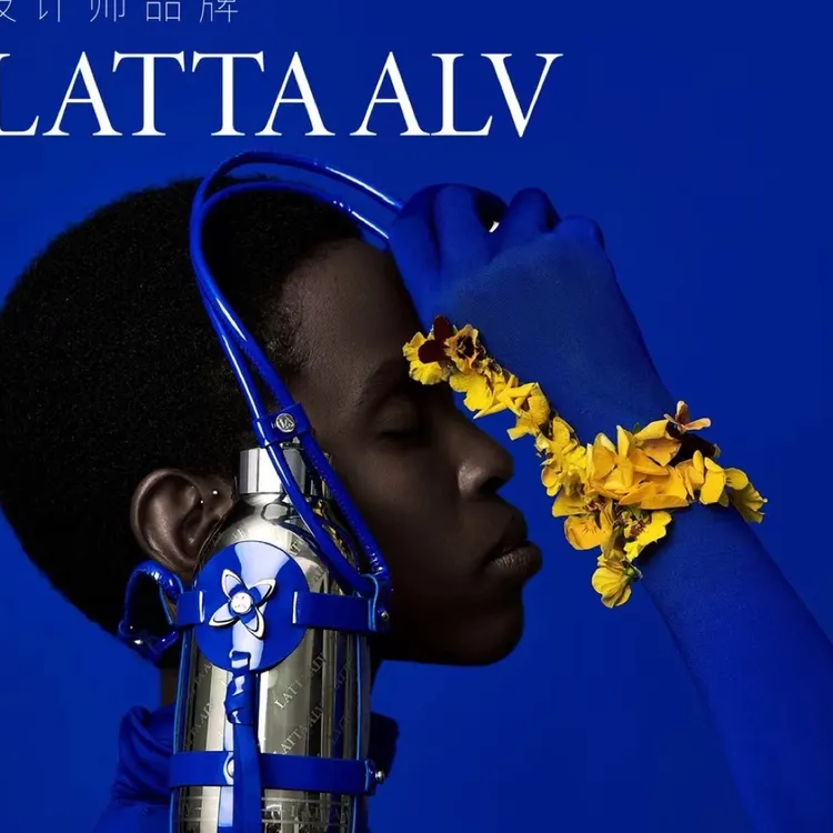 LATTA ALV加冕四号春夏新款保温杯冷杯可刻字