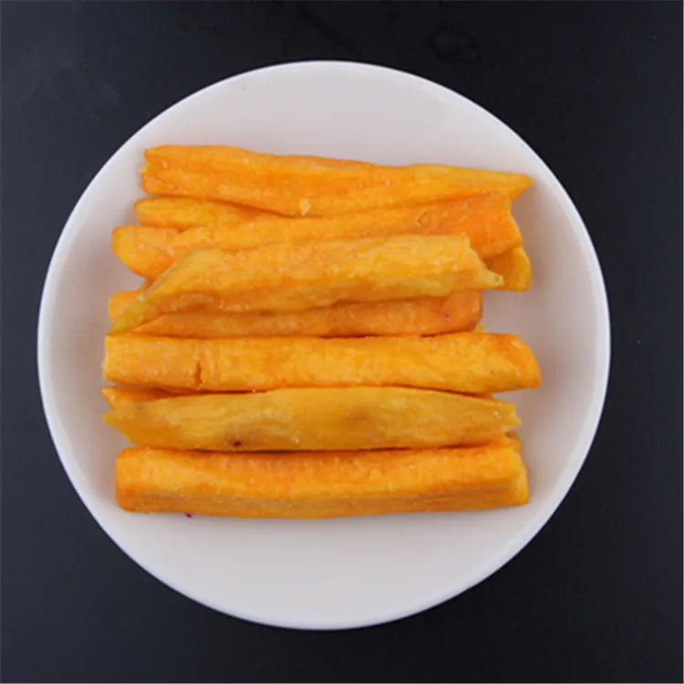 连城特产地瓜干香酥红薯干400g/包香酥薯条红薯脆条