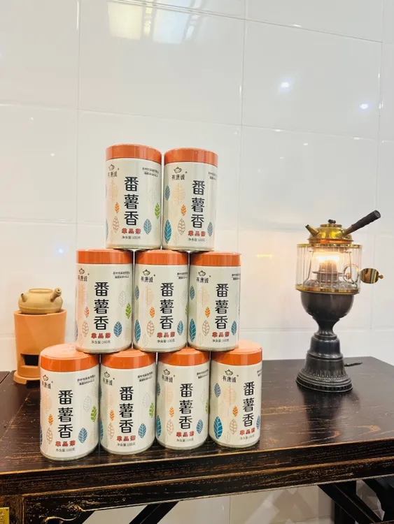 有康诚番薯香单丛茶凤凰高山茶一罐100克